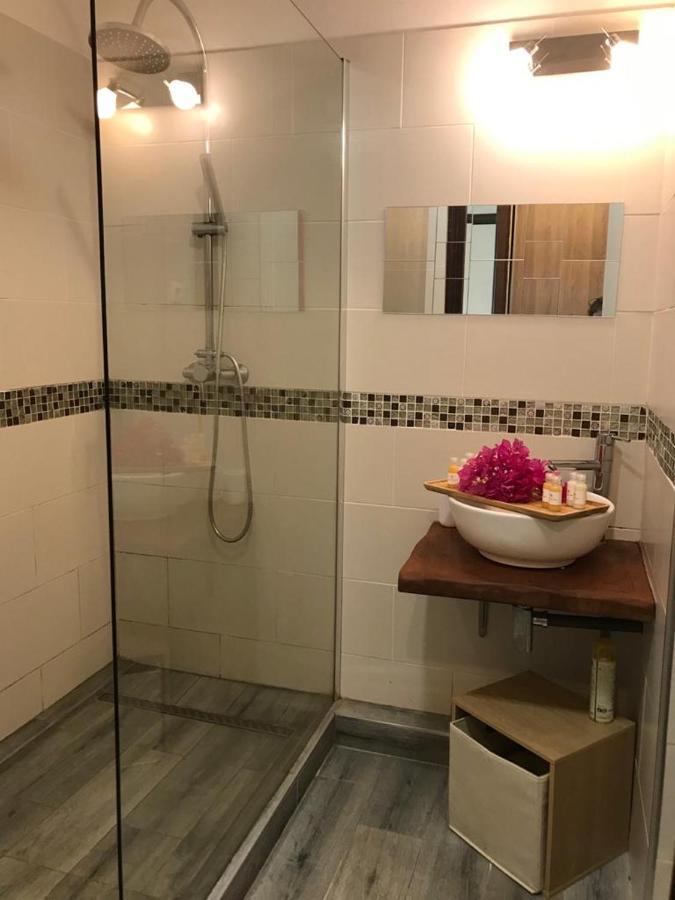kaz an rev Apartman Saint-Francois  Kültér fotó