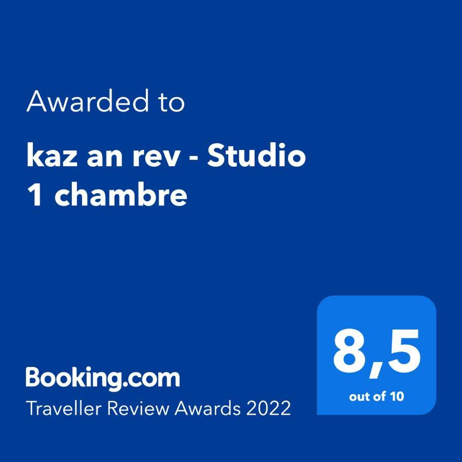 kaz an rev Apartman Saint-Francois  Kültér fotó